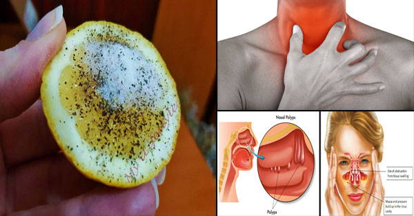 LEMON, SALT and PEPPER Can Solve These 9 Problems Better Than Any Medicine
